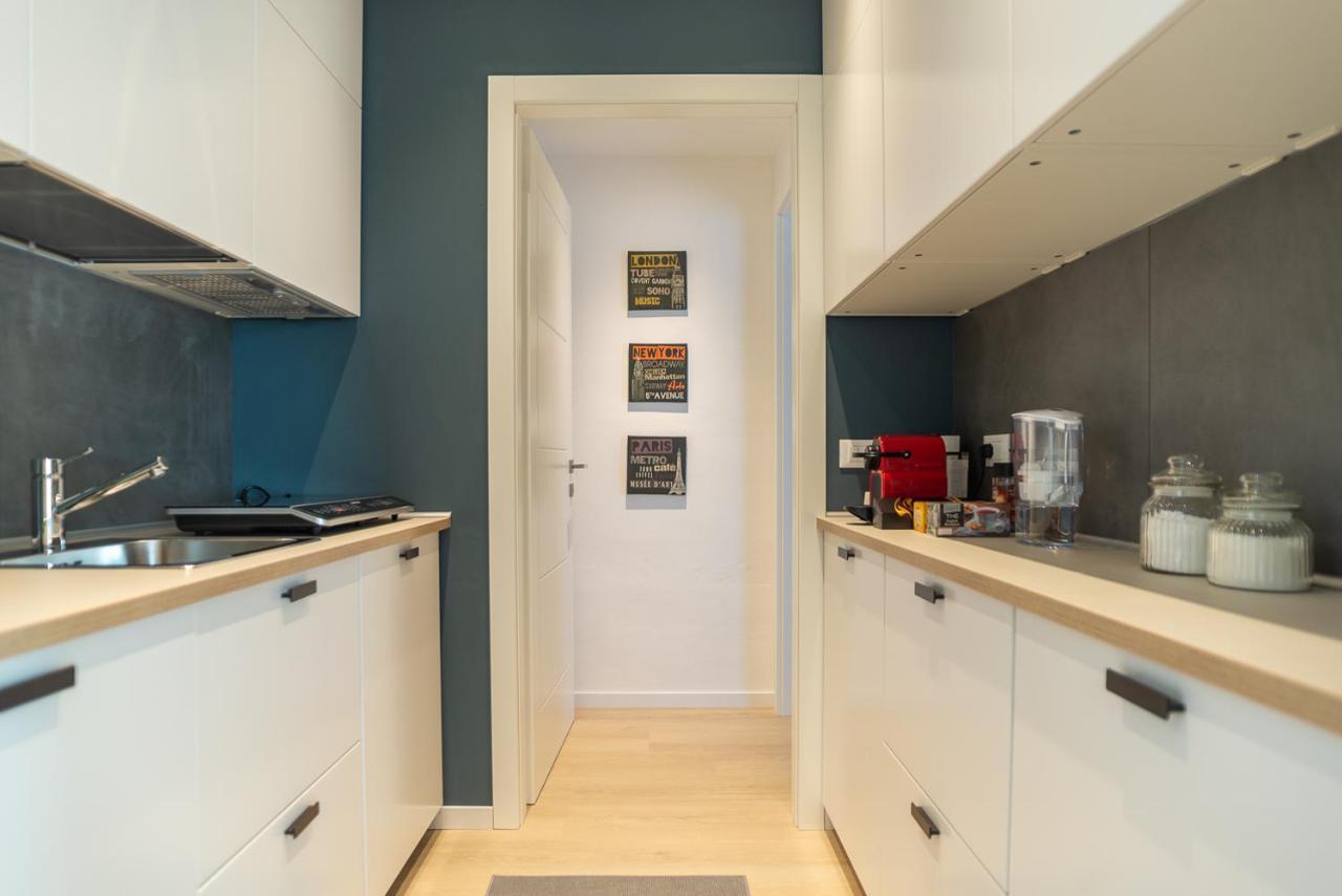 Br Treviso Train Station Apartments Екстериор снимка