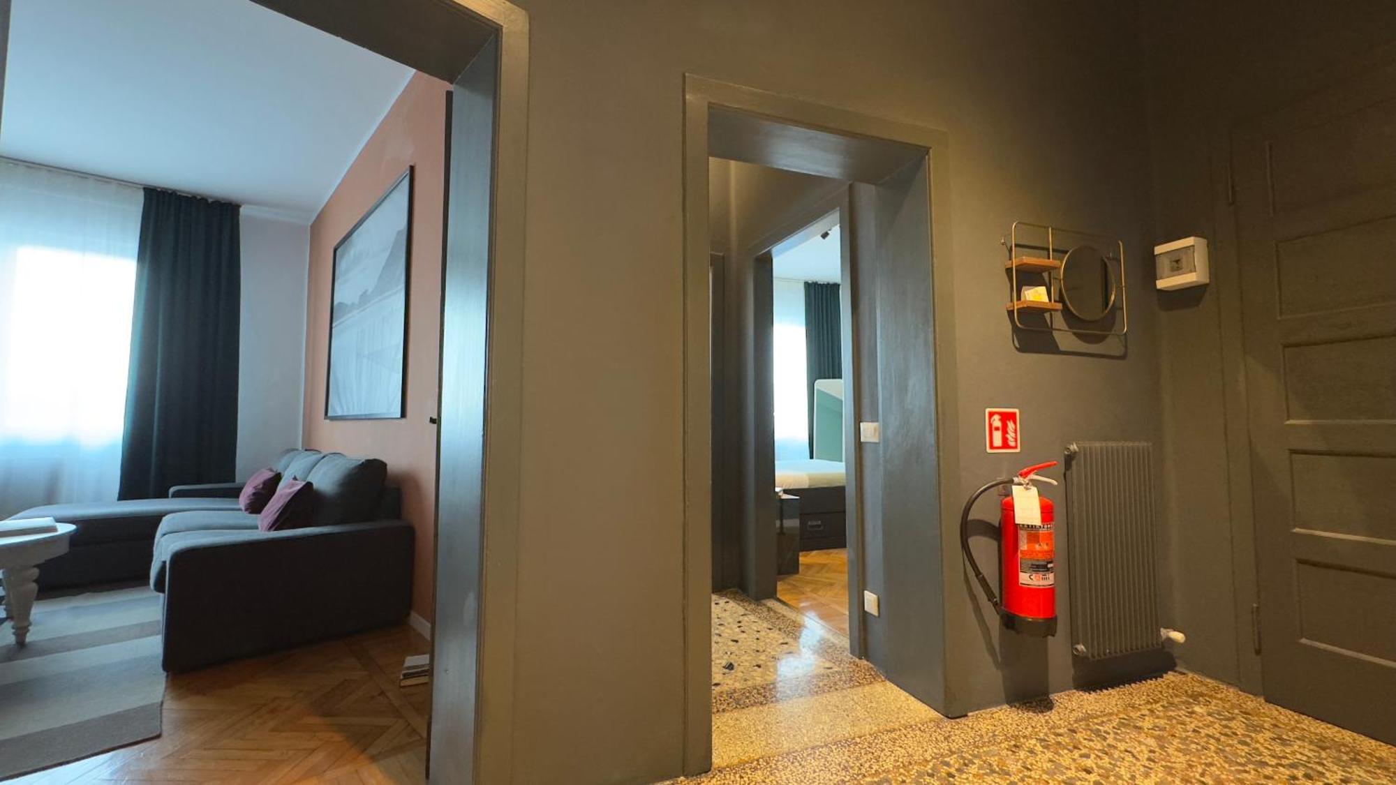 Br Treviso Train Station Apartments Екстериор снимка