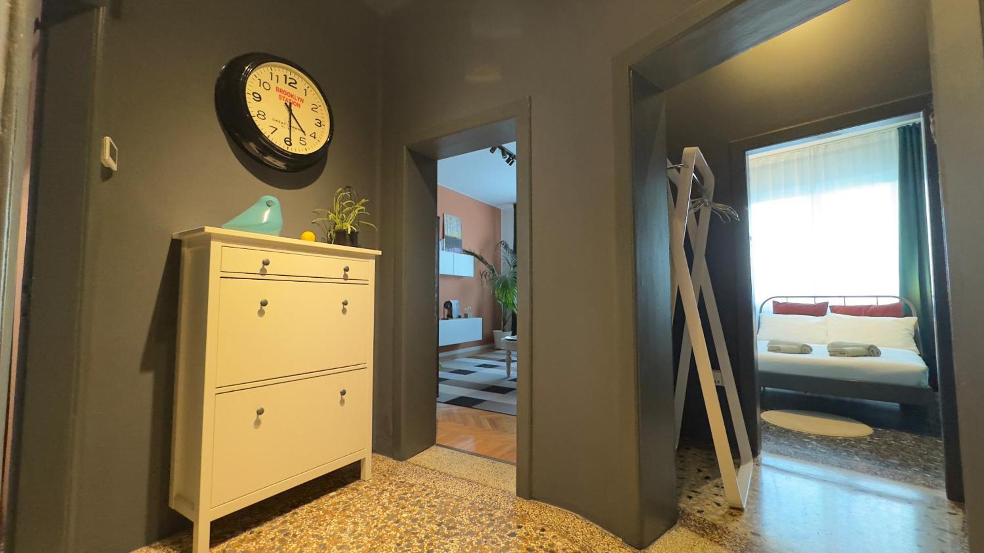 Br Treviso Train Station Apartments Екстериор снимка